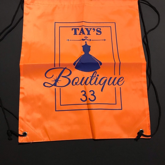Logo drawstring bag - Picture 9 of 9